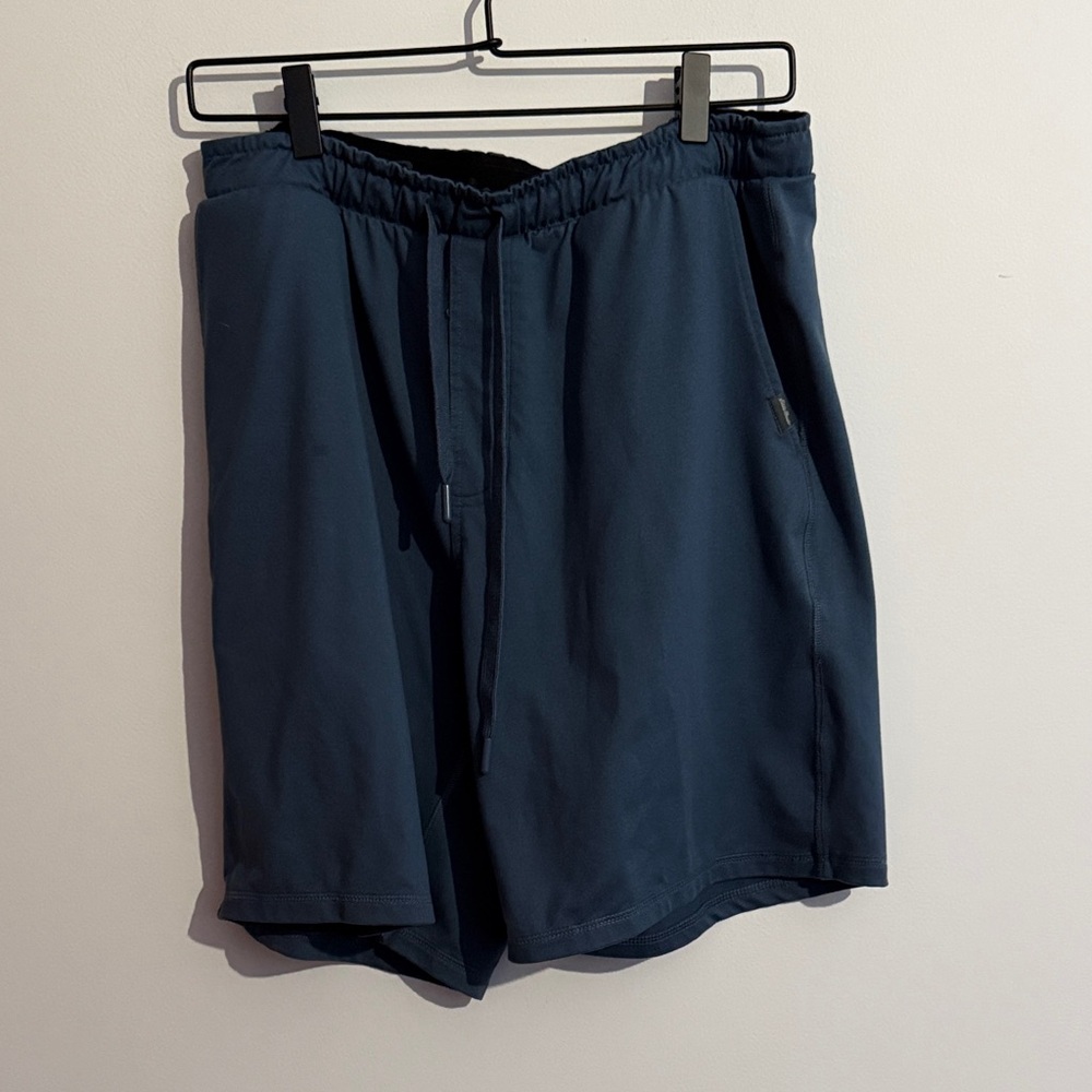 Men's Eddie Bauer Blue Lounge Shorts